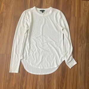 Banana republic white top
